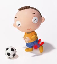 オスグッド病治療